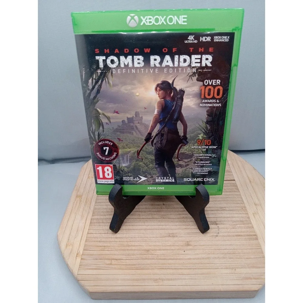 Shadow of The Tomb Raider: Definitive Edition (Microsoft‎ Xbox One, 2019) Tested